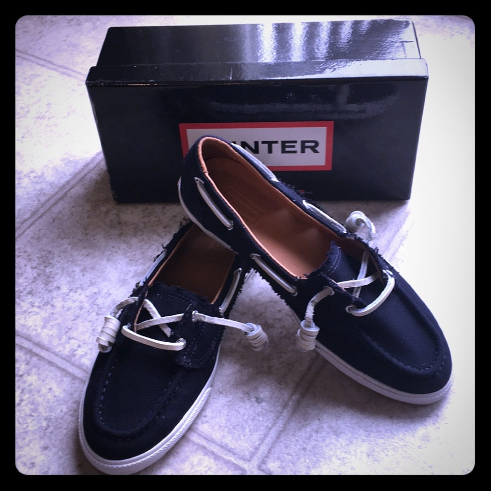 Hunter boat shoe